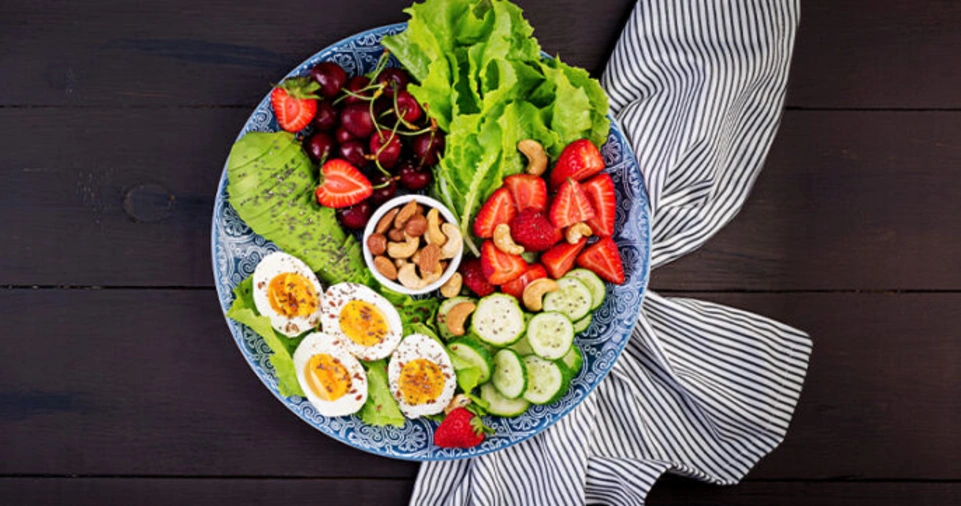 The Balanced Plate Formula for Each Meal