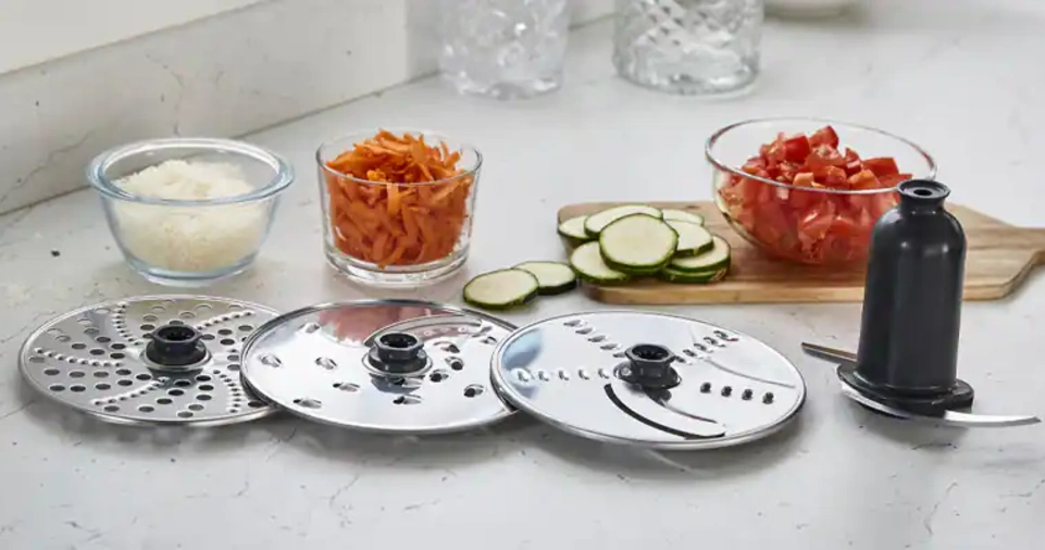 Food Processor Blades and Their Uses
