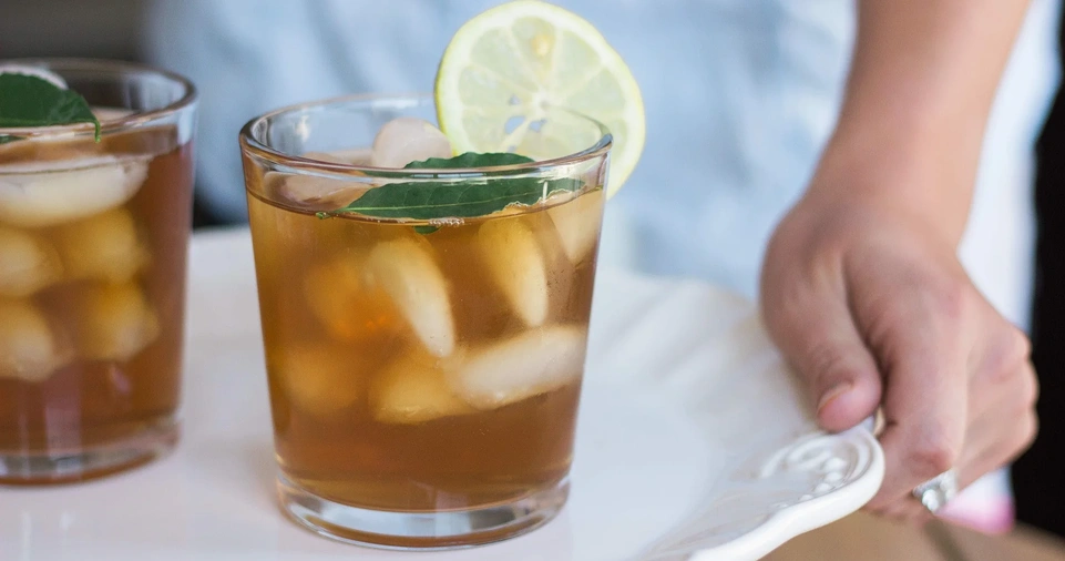Adding Alcohol: Boozy Iced Teas
